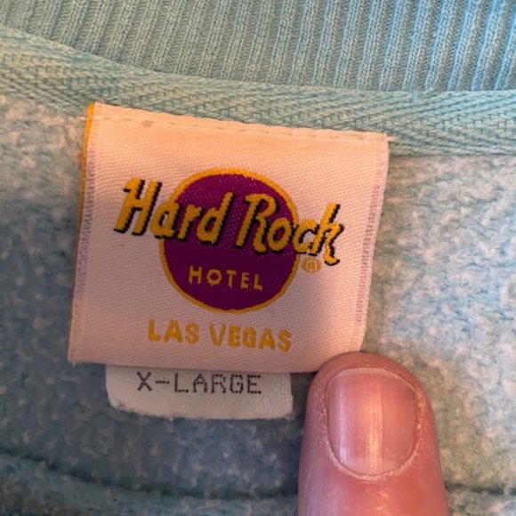 HARD ROCK HOTEL LAS VEGAS MENS SWEATER SIZE XL NEVER WORN - Picture 5 of 6